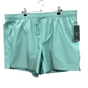 New VRST Men's 5" Woven Nylon Shorts Size XXL